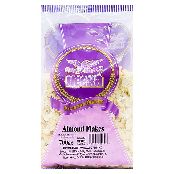Heera Almond Flakes 700g