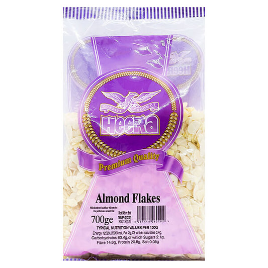 Heera Almond Flakes 700g