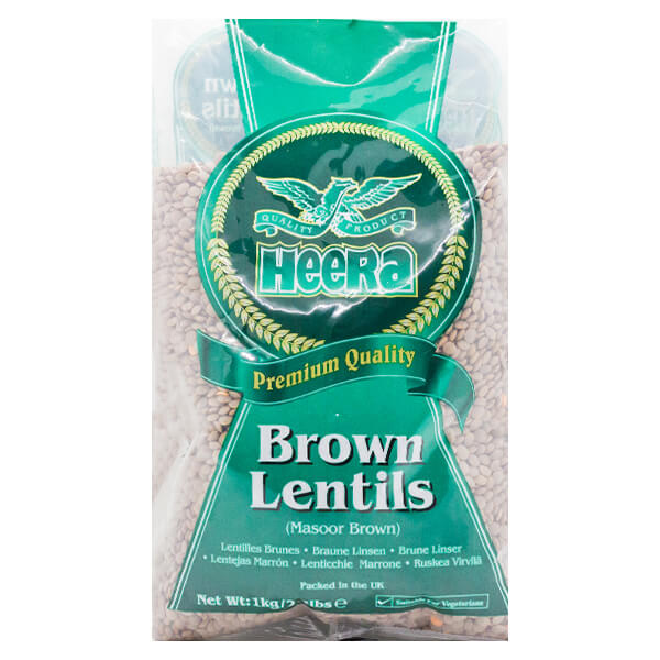 Heera Brown Lentils