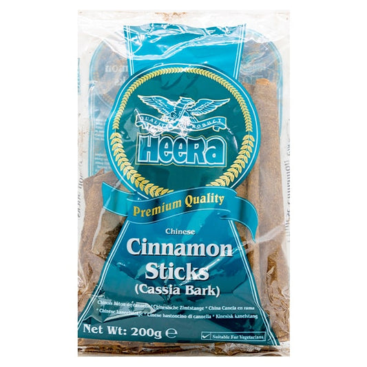 Heera Chinese Cinnamon Sticks 50g - 400g