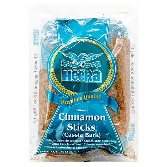 Heera Chinese Cinnamon Sticks 50g - 400g