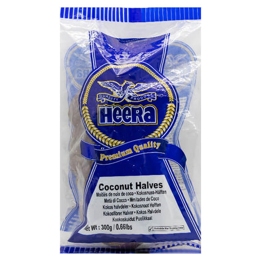Heera Coconut Halves 300g