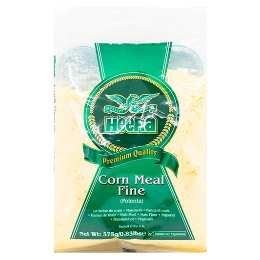 Heera Corn Meal Fine 375g
