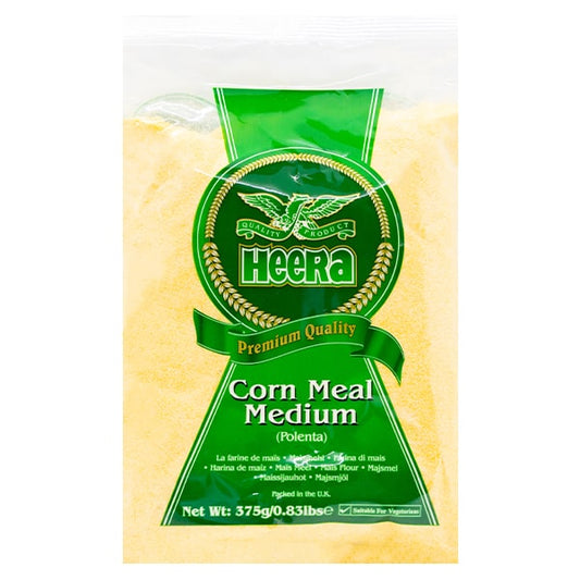 Heera Corn Meal Medium 375g