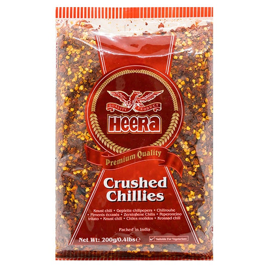 Heera Crushed Chillies 200g