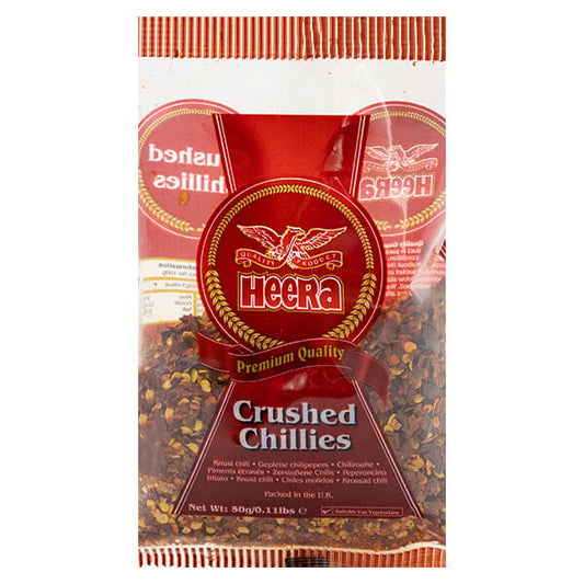 Heera Crushed Chilli 50g