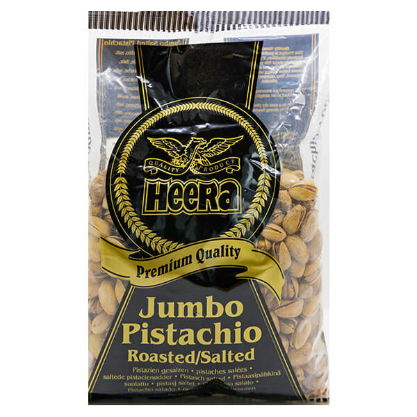 Heera Jumbo Pistachio Roasted/Salted