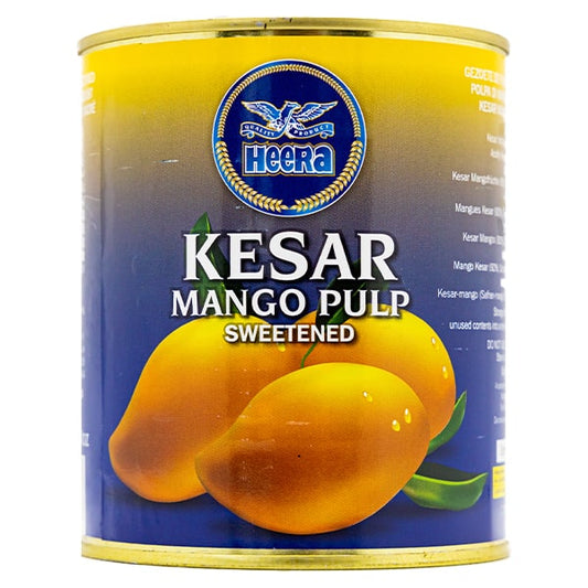 Heera Kesar Mango Pulp Sweetened - 850g