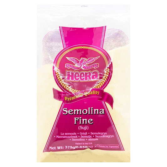 Heera Semolina Fine 375g