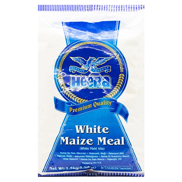 Heera White Maize Meal 1.5kg