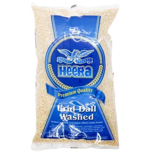 Heera Urid Dall Washed 500g - 2kg