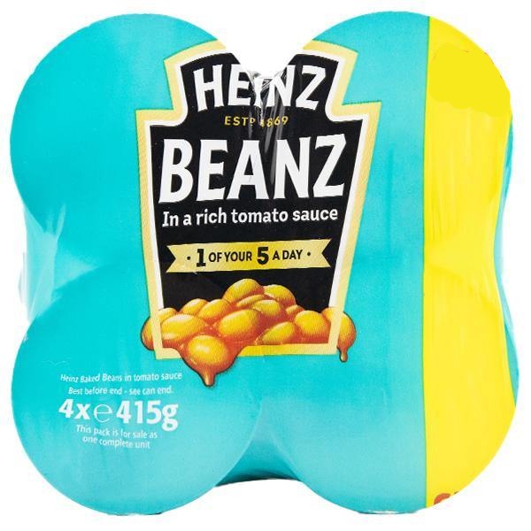 Heinz Beanz  4 pack