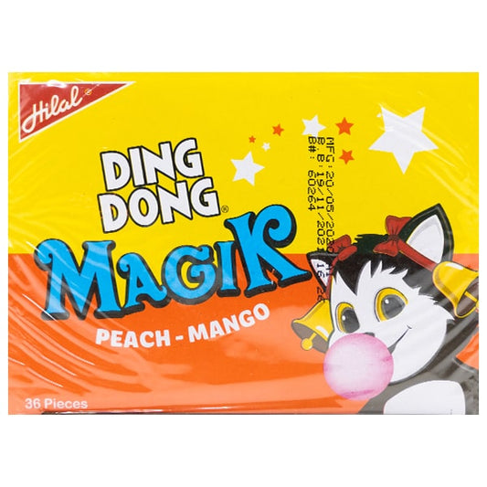 Hilal Ding Dong Magik Peach - Mango