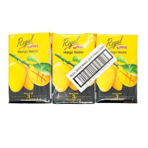 Regal Mango Juice (6pk)