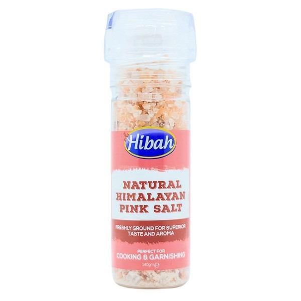 Hibah Natural Himalayan Pink Salt