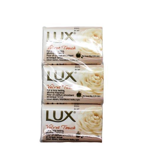 Lux Velvet Touch Soap 6pk