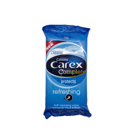 Cussons Carex Wipes Refresh