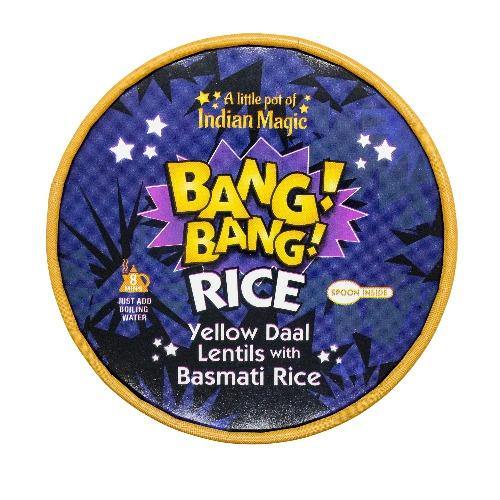 Bang Bang Rice Yellow Daal 73g