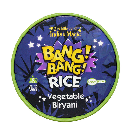 Bang Bang Rice Veg Biryani 73g