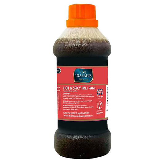 Inarahs Hot & Spicy Imli Pani 500ml or 1Ltr