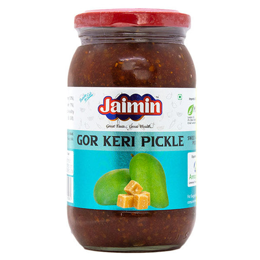 Jaimin Gor Keri Pickle 500g