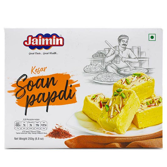 Jaimin Kesar Soan Papdi 250g