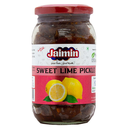 Jaimin Sweet Lime Pickle 500g