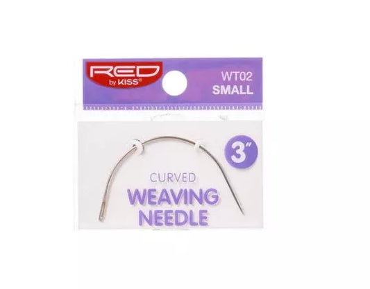 Red By Kiss Curved Weaving Needle - Small WT02