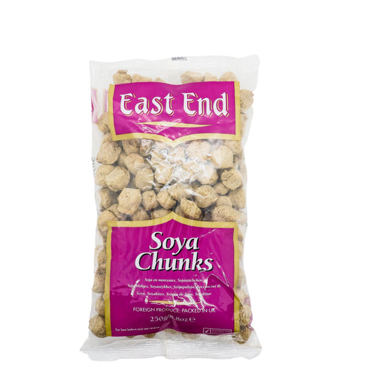 East End Soya Chunks 250g