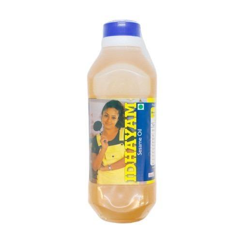 Idhayam Gingelly Sesame Oil 500ml - 1Ltr
