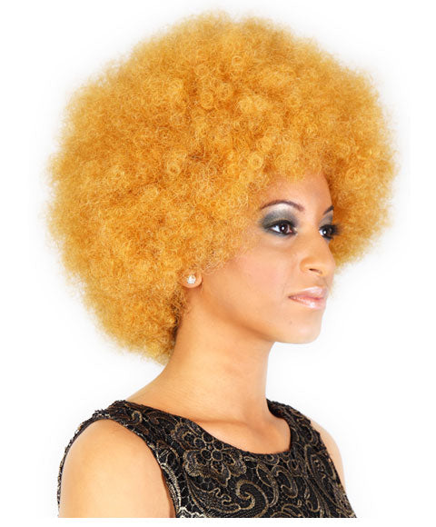 Kali Dark Evolution Big Cap Synthetic Full Wig - Big Afro