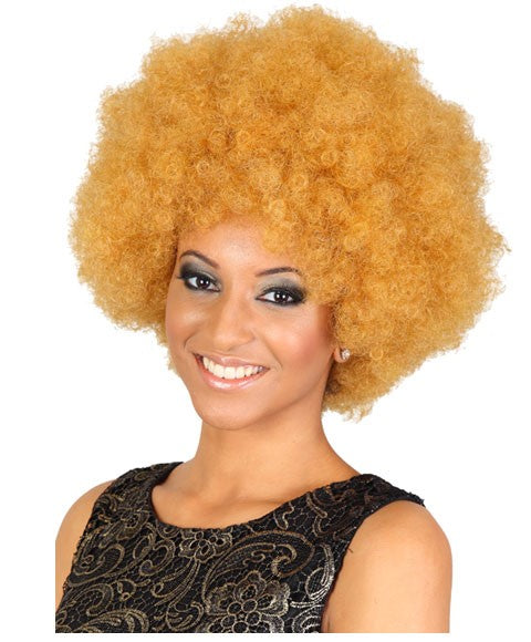 Kali Dark Evolution Big Cap Synthetic Full Wig - Big Afro