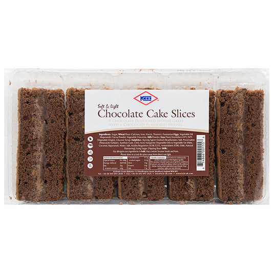 KCB Chocolate Cake Slices with a Chocolate Flavoured Filling – Abu Bakr  Supermarkets