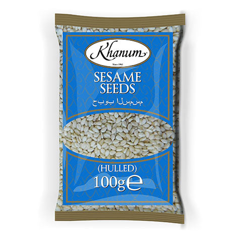 Khanum Sesame Seeds (Hulled) 100g - 400g