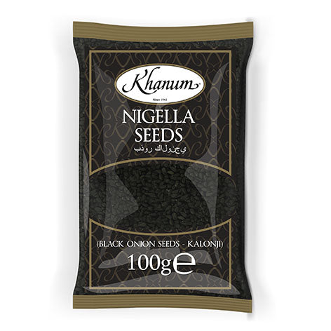 Khanum Nigella Seeds 100g - 1kg