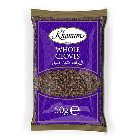 Khanum Whole Cloves 50g - 700g