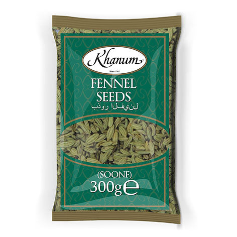 Khanum Fennel Seeds 100g - 800g