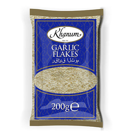 Khanum Garlic Flakes 200g - 700g