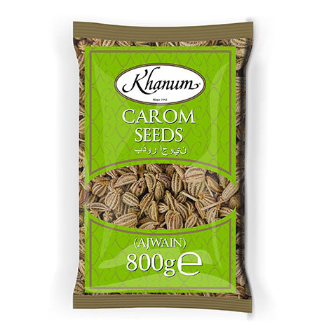 Khanum Carom Seeds 100g - 800g
