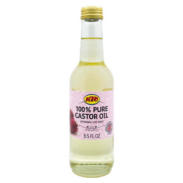 KTC 100% Pure Castor Oil 250ml