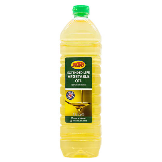 KTC Extended Life Vegetable Oil 1L