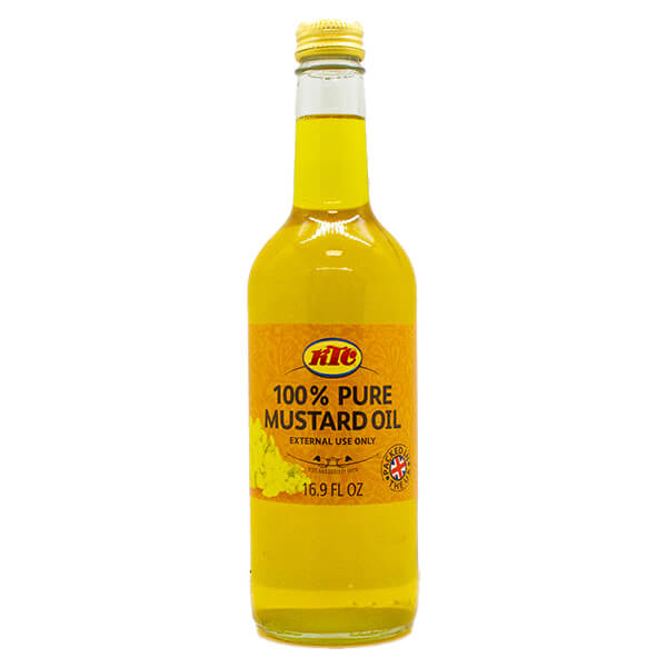 KTC 100% Pure Mustard Oil 250ml - 750ml
