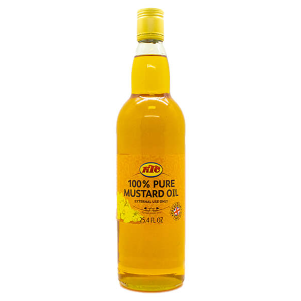 KTC 100% Pure Mustard Oil 250ml - 750ml