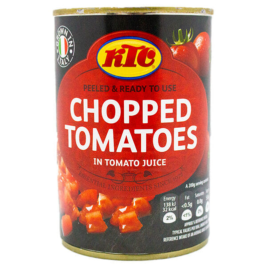 KTC Chopped Tomatoes 400g