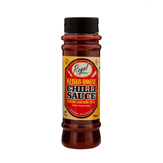 Regal Kebab House Chilli Sauce 500g