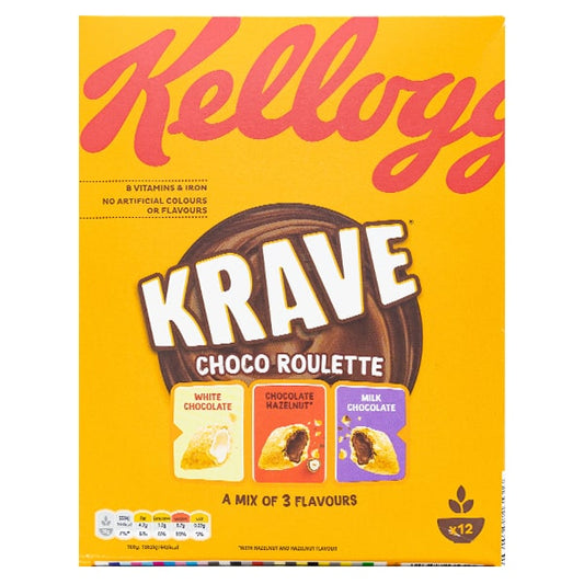 Kellogg's Krave Choco Roulette