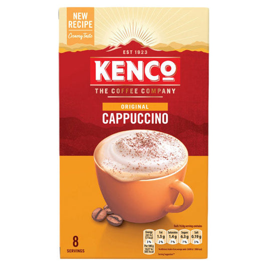Kenco Cappuccino 118.4g