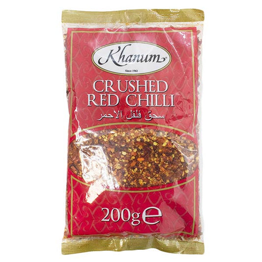 Khanum Crushed Chilli 50g - 700g