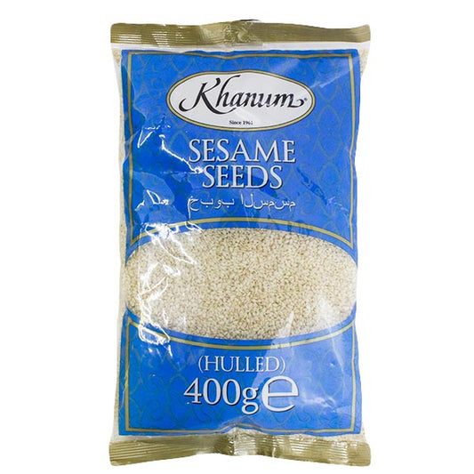 Khanum Sesame Seeds (Hulled) 100g - 400g