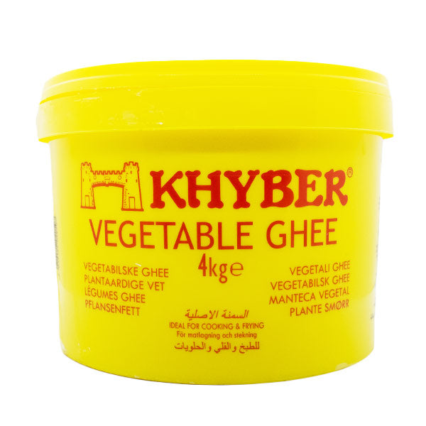 Khyber Vegetable Ghee 900g - 12kg